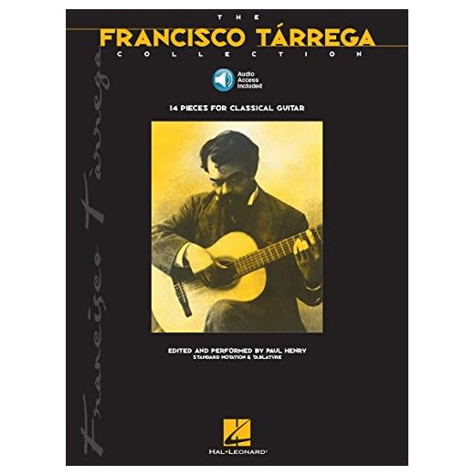The francisco tarrega collection guitare +cd