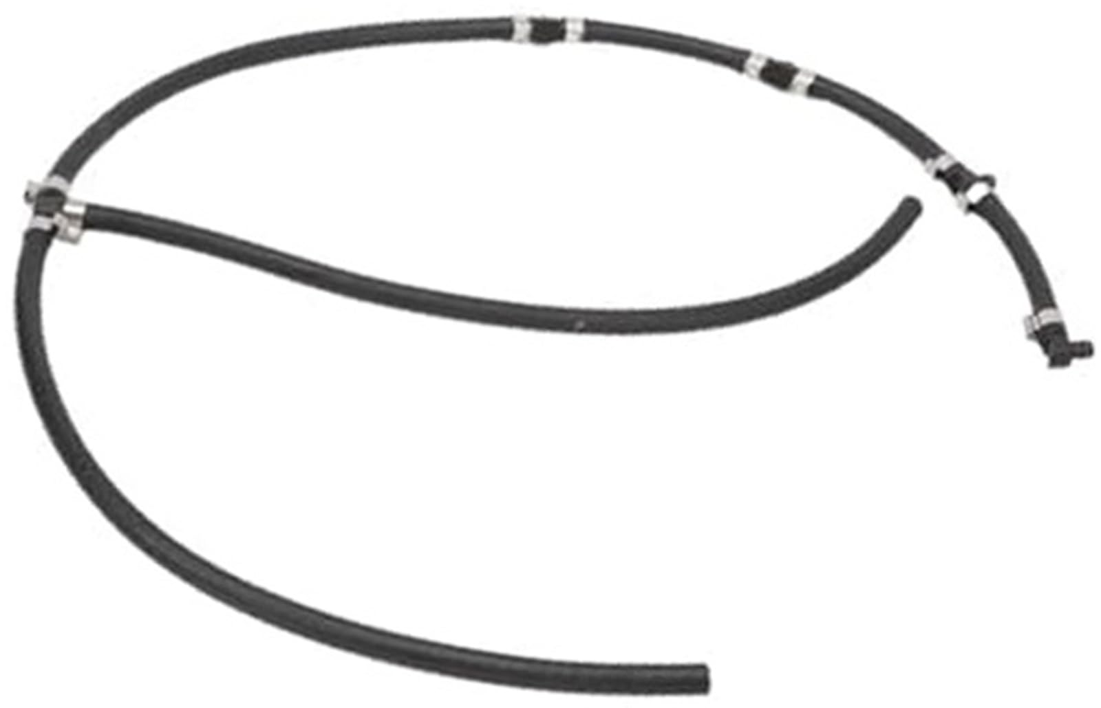 MEXWLOP Injector Leak off Hose 55578366 Fuel Injector Leak off Return Pipe, for Forvauxhall, for Astra Cdrsa Meriva, for Zafira 1.7 Cdti 98134488 97376655