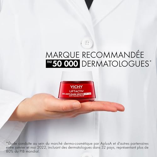 Crème Visage Vichy Laboratoires 3337875832724 – Anti-Tâches B3, SPF 50, Niacinamide - vue 10