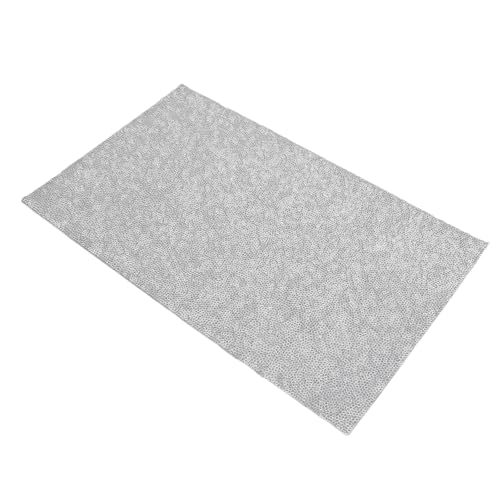 Glittering Nail Table Mat with Exquisite Rhinestone Inlay, Foldable Rhinestone Training Mat for Photography ABS Material