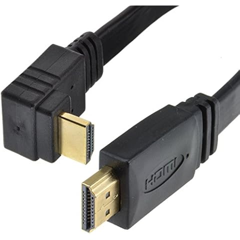 kenable 3m Flat HDMI Right Angle Cable Cover