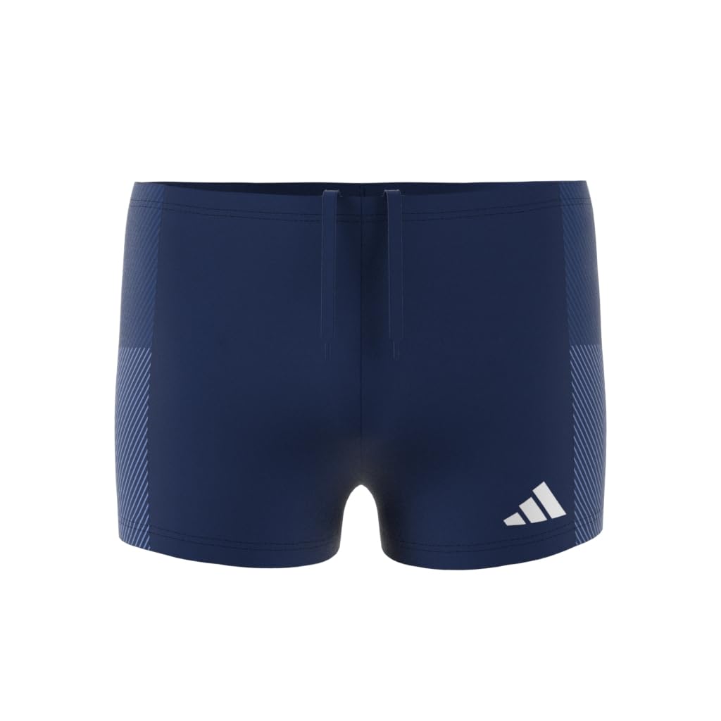 Adidas Niños Colorblock 3-Stripes Swim Boxers