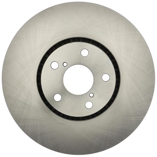 ACDelco Silver 18A2588A (19362945) Non-Coated Front Passenger Side Disc Brake Rotor by ACDelco - Used condition - Image 2