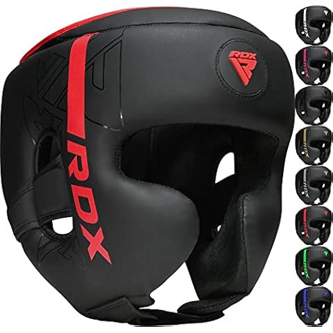 Casco de Boxeo RDX Maya Hide Cover