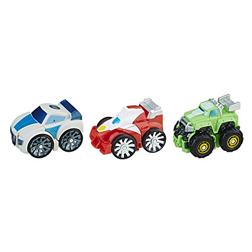 playskool rescue bots flip racers