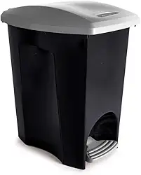 Lixeira com Pedal Plasútil 15 L