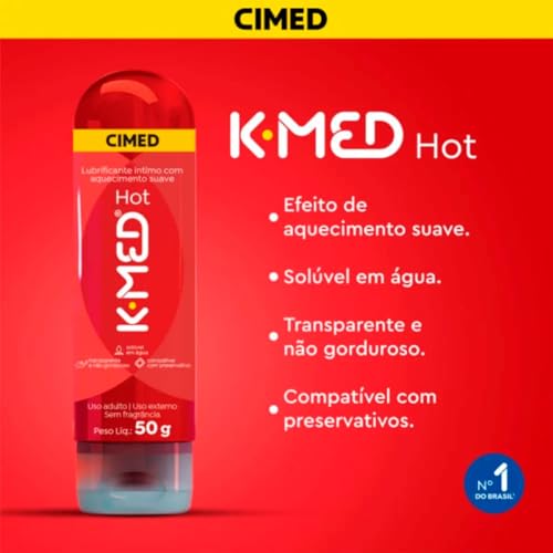 Gel Lubrificante Íntimo Hot 200ml