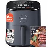 Cosori Airfryer, Max 230°C, 4,7L 7-in-1 Heißluftfritteuse