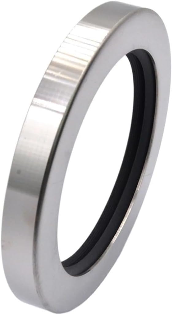 50 * 65 * 8 Oil Seal with Stainless Steel Housing Single Lip and Dual Lip Screw Air Compressor Spare Parts(50x65x8 Eslbdbk)