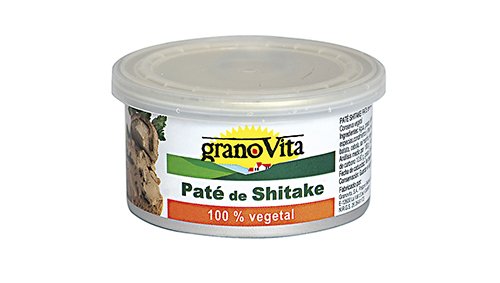 Granovita Pate Vegetal Shiitake - 125 Gr