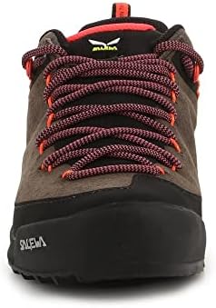 Salewa Wildfire Leather Trail Shoe - Women's Bungee Cord/Black 9 | Image 1