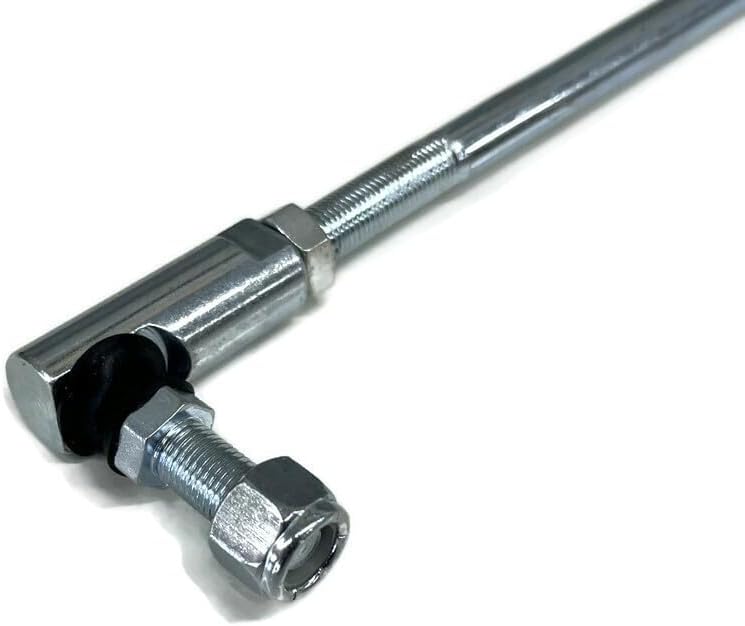 Left and Right Tie Rods and Ends for Yerf Dog Yerf-Dog 30009, 3002 30021 Go Kart