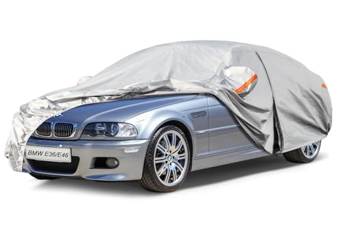 Autoplane Winter Für BMW 1er 120d – Maßgefertigte Autoabdeckung Wasserdicht & Atmungsaktiv