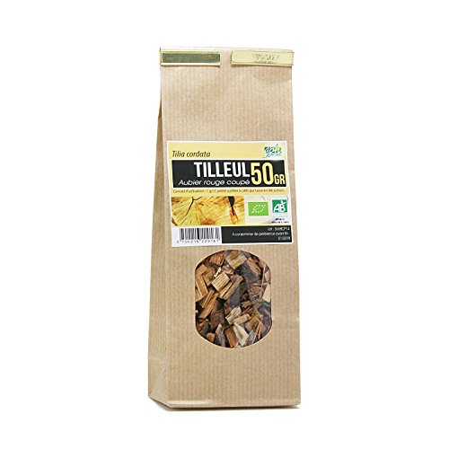 Tisane d' Aubier de Tilleul Rouge Bio (Tilia cordata) - 50 g