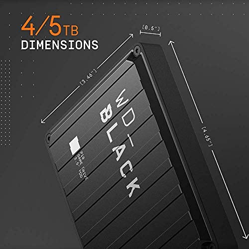 WD_BLACK P10 2TB Portable HDD - Image 3