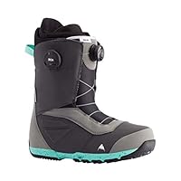 Black Burton Boots Burton Ruler Boa Snowboard Boots Men's – Dual