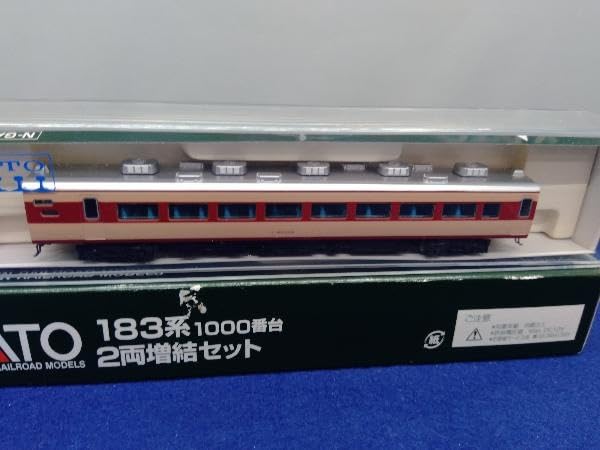Amazon | Nゲージ KATO 10-414 183系1000番台特急電車 (一般特急色) 2  