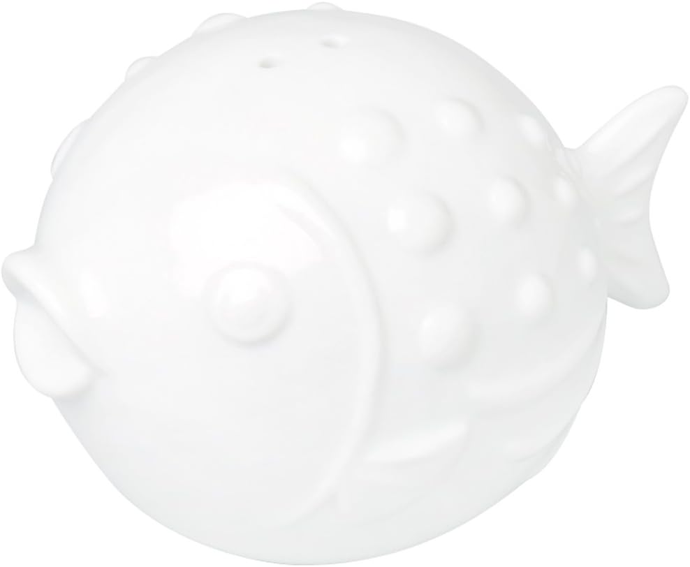 Boston Warehouse Zoology Pufferfish 2 Piece Salt and Pepper Shaker Set
