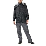 [ウィンターチェリー] レインスーツ 上下セット 総裏メッシュ レインウェア ディフェンドレインスーツ