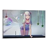 YINUOSHI Eromanga Sensei Anime Poster Canvas Wall Art Poster Decorative Bedroom Modern Home Print Picture Artworks Posters 08x12inch(20x30cm)