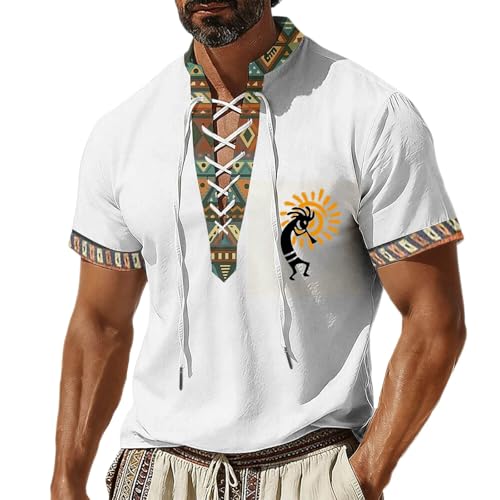 Chemise en lin chic et élégant avec boutons cachés pour un mariage raffiné