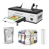 Ciezeical US Ship A3 1390 DTF Printer is Ideal for Small Businesses, DIY Enthusiasts, Tradespeople, and Beginners. Design Clothing, Shoes, Hats, and Bags with Distinctive Designs.