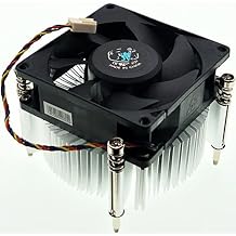 CPU heatsink Fan for HP 644724-001 724801-001 644725-001 Compatible with HP Pro 3000 3010 3400 3405 3500 3515, A6000P7 H8 P7-1010 Envy 700-216 750-114 400G1 Intel 1150 1155 1156 1151 Series