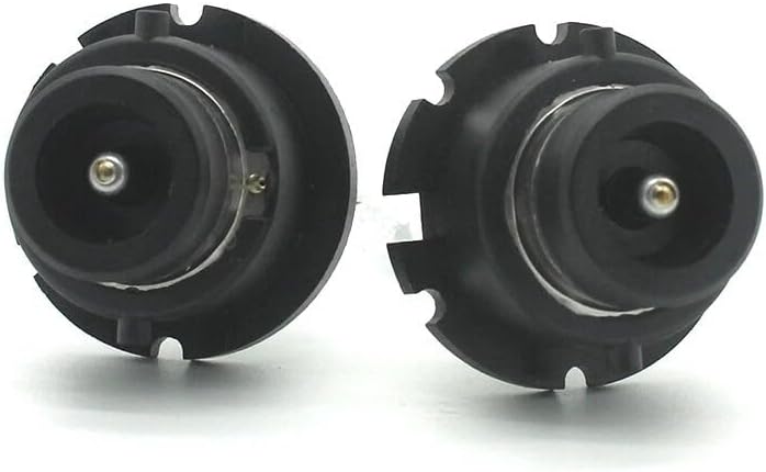 2PCS D4S HID Xenon Headlight Bulbs 6000K Bright White LED Replacement Lamps for Car Hi/Lo Beam