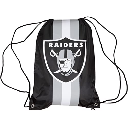 Fanatics FOCO NFL Logo Gym Bag, Las Vegas Raiders, One Size