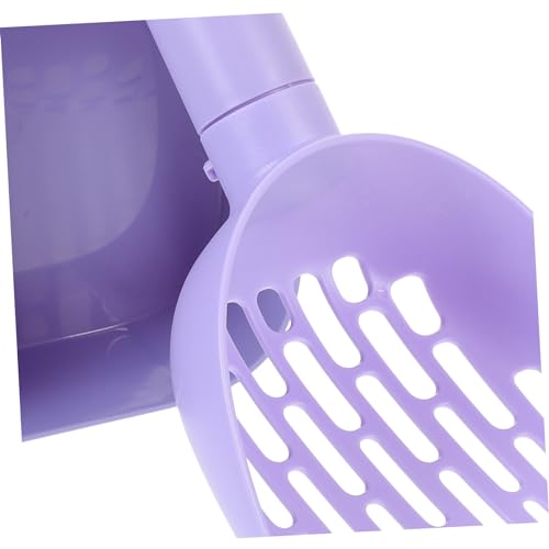 SUPVOX 1 Set Wall Mounted Cat Litter Scoop Poop Sifting Kitten Sifter