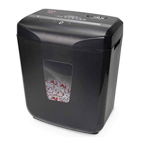Shredder Bureau à Domicile Micro-Cut pour Papier et CD Sensibles
