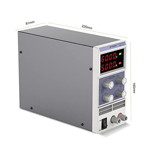 Stabilisateur de laboratoire DC Kps605DF alimentation variable 60V 5A - 5