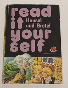 Paperback Hansel and Gretel (A Read It Yourself Book, Reading Level 2) Book
