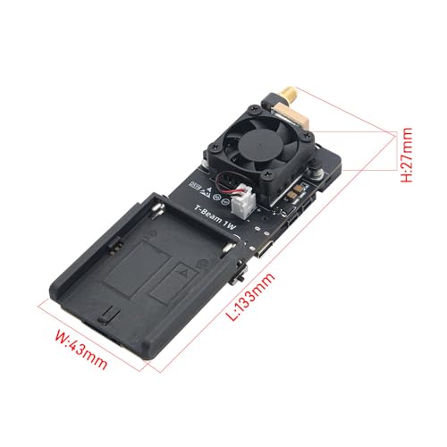 LILYGO T-Beam ESP32-S3 placa LoRa 915 MHz con GPS y display OLED 6