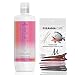 Schwarzkopf Igora Vibrance 1.9% / 6 Volume Activator Gel 1 Liter and M Hair Designs Piranha Clips (Bundle - 2 items)