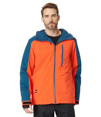 Quiksilver Mission Block Jacket Grenadine LG