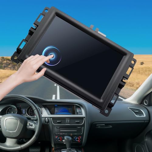 New Replacement 7" Uconnect LCD Display with Bracke LCD Monitor Digitizer Radio Navigation Fit for Jeep Compass 2017-2020 TDO-WXGA0700K00033-V2 TDO-WXGA0700K00057-V1 LMB-K00057BL by Generic - Used condition - US$68.24