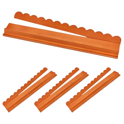 Trieur de carreaux de Mahjong de 43,2 cm pour ne plus renverser vos tuiles en bois