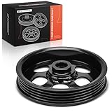 A-Premium Power Steering Pump Pulley Compatible with Honda CR-V 1997-2001, Civic 1992-2000, Civic del Sol 1993-1997, Accord 1994-2002, Odyssey 1995-1998 & Acura CL 1997-1999, 1.5L 1.6L 2.0L 2.2L 2.3L