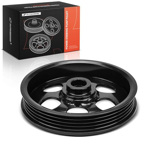 A-Premium Power Steering Pump Pulley Compatible with Honda CR-V 1997-2001,
