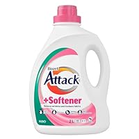 Biozet Attack Plus Softener Liquid Detergent, 2 liters