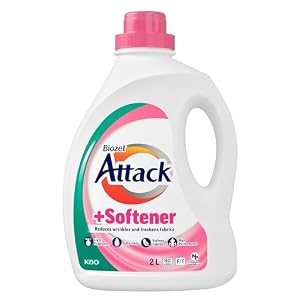 Biozet Attack Plus Softener Liquid Detergent, liters