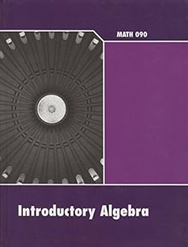 Hardcover Introductory Algebra Mat 090 Book