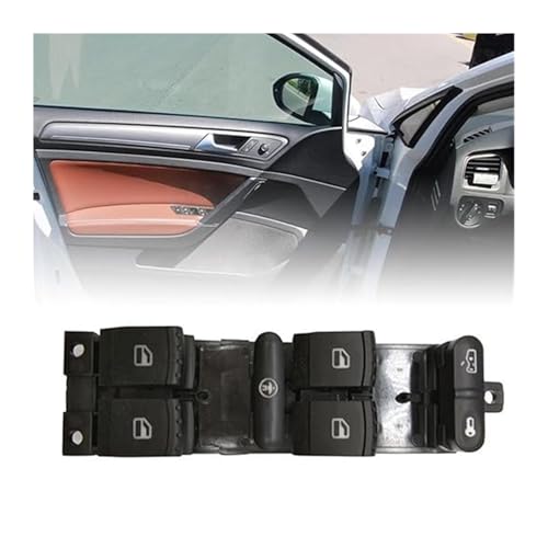 Botonera elevalunas y mando interruptor de control de ventana eléctrica para Passat B5 y Bora 3