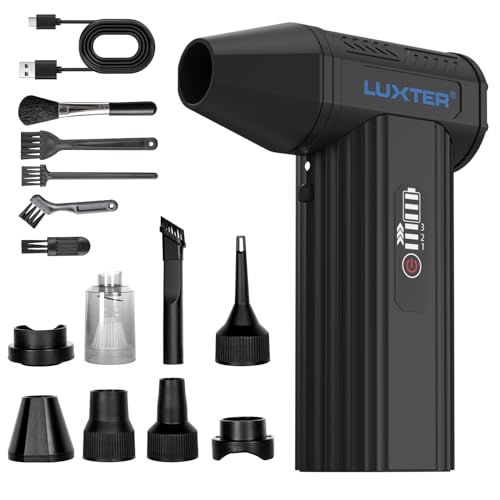 LUXTER 130000RPM Electric Air Duster