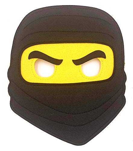 Kids Ninja Felt Masks For Birthday Parties, Halloween, Party Favors. Fun For Boys And Girls. Set Of 10 #TOP6