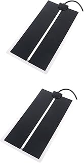 Balacoo 2 Peças De Lâmpadas De Calor Para Répteis Lâmpada De Calor De Répteis Leopard Gecko Tanque Acessórios Aquecedor De Terrário Grande Cercadinho Aquecedor De Caranguejo Eremita