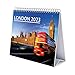 Produktbild Grupo Erik Tischkalender 2023 - London Kalender 2023 Tischkalender - Tischkalender 2023 Quer Format - Tischkalender 2023 zum Aufstellen - FSC zertifiziert - Offizielle Lizenz
