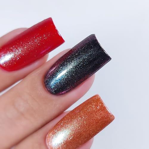 Image of Multi Chrome | Color Changing | Boutique Nail Lacquer | Nail Polish Collection (Celestial Charm)