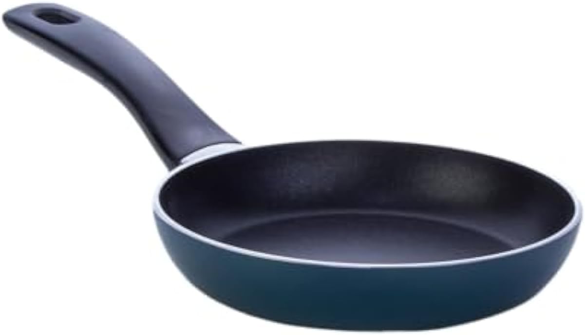 WD-PFP14 Wilson Mini Frying Pan, 14 Cm - Aluminum Non-Stick Fry Pan Sauté Pan/Deep -Green